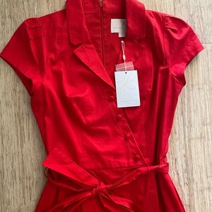 ⚡️retro red jumpsuit⚡️